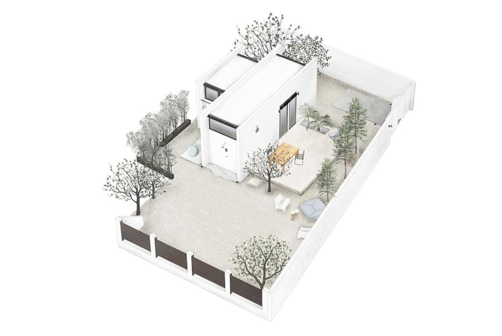 White Dream Summer House Ialysos (Rhodes)